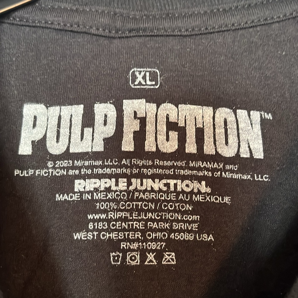 Pulp Fiction T-Shirt - Picture 3 of 4